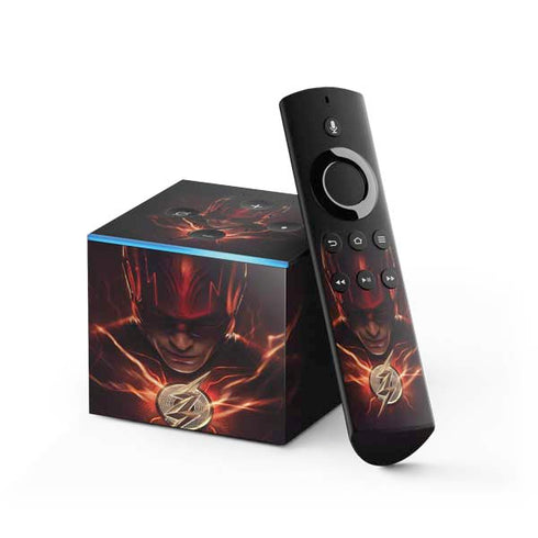 DC Comics The Flash Movie: The Flash Poster Fire TV Cube Skin