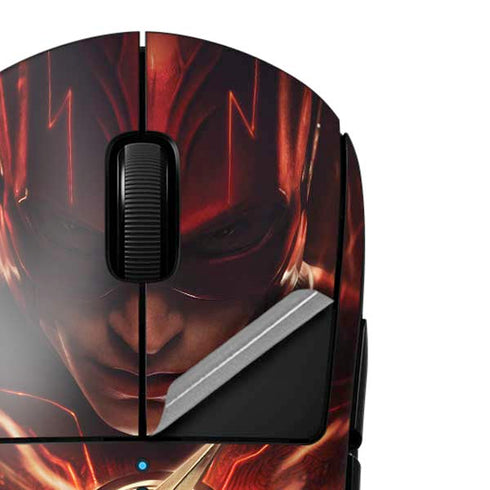 DC Comics The Flash Movie: The Flash Poster G Pro Wireless Gaming Mouse Skin