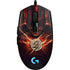 DC Comics The Flash Movie: The Flash Poster G203 Prodigy RGB Wired Gaming Mouse Skin