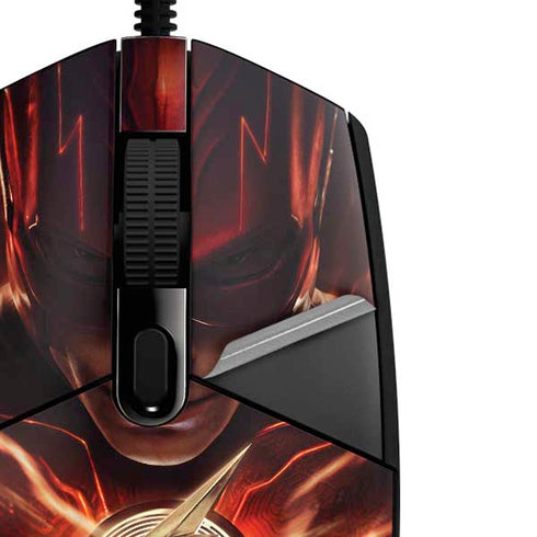 DC Comics The Flash Movie: The Flash Poster G203 Prodigy RGB Wired Gaming Mouse Skin