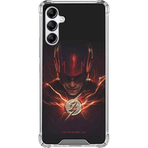 DC Comics The Flash Movie: The Flash Poster Gabb Phone 4 Clear Case