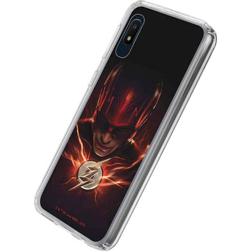 DC Comics The Flash Movie: The Flash Poster Galaxy A10e Clear Case