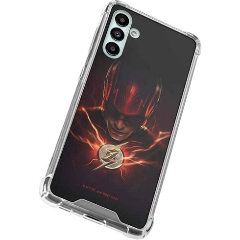 DC Comics The Flash Movie: The Flash Poster Galaxy A13 5G Clear Case