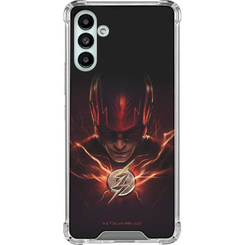 DC Comics The Flash Movie: The Flash Poster Galaxy A13 5G Clear Case