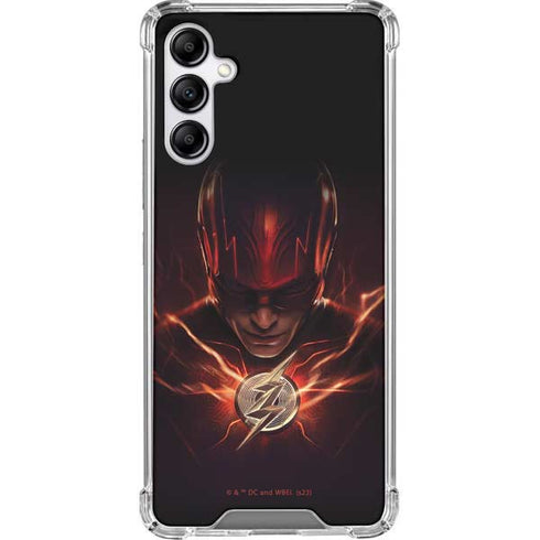 DC Comics The Flash Movie: The Flash Poster Galaxy A14 5G Clear Case