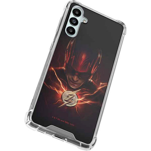 DC Comics The Flash Movie: The Flash Poster Galaxy A14 5G Clear Case