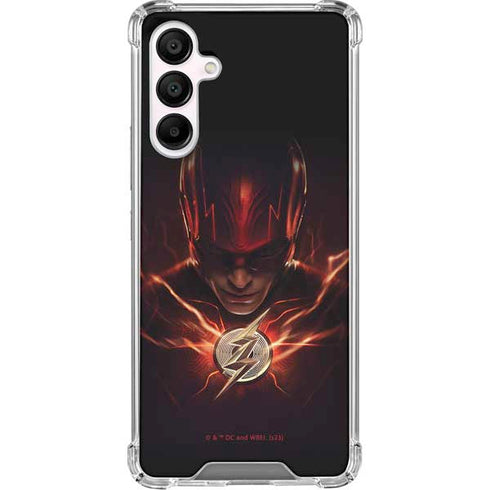 DC Comics The Flash Movie: The Flash Poster Galaxy A16 5G Clear Case