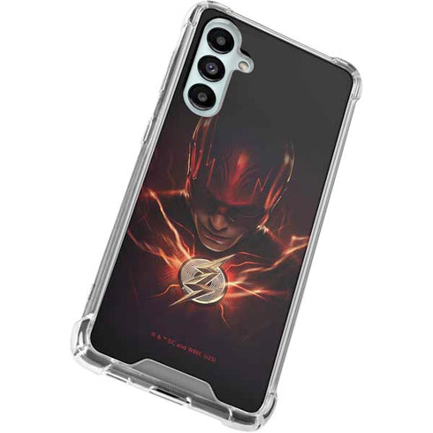 DC Comics The Flash Movie: The Flash Poster Galaxy A16 5G Clear Case