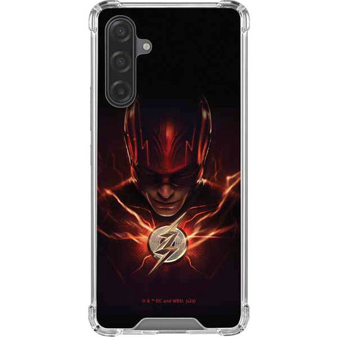 DC Comics The Flash Movie: The Flash Poster Galaxy A17 Clear Case