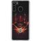 DC Comics The Flash Movie: The Flash Poster Galaxy A21 Clear Case