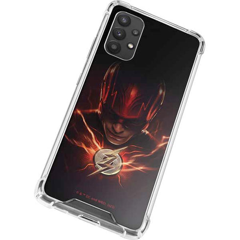 DC Comics The Flash Movie: The Flash Poster Galaxy A32 5G Clear Case