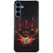 DC Comics The Flash Movie: The Flash Poster Galaxy A35 5G Clear Case