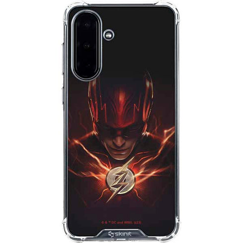 DC Comics The Flash Movie: The Flash Poster Galaxy A36 5G Clear Case