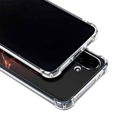DC Comics The Flash Movie: The Flash Poster Galaxy A36 5G Clear Case