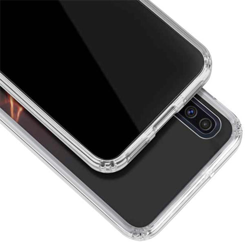 DC Comics The Flash Movie: The Flash Poster Galaxy A50 Clear Case