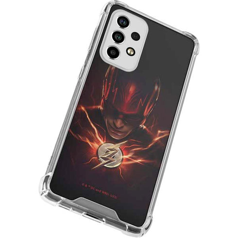 DC Comics The Flash Movie: The Flash Poster Galaxy A53 5G Clear Case