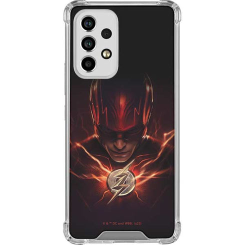 DC Comics The Flash Movie: The Flash Poster Galaxy A53 5G Clear Case