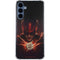 DC Comics The Flash Movie: The Flash Poster Galaxy A55 5G Clear Case
