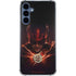 DC Comics The Flash Movie: The Flash Poster Galaxy A55 5G Clear Case