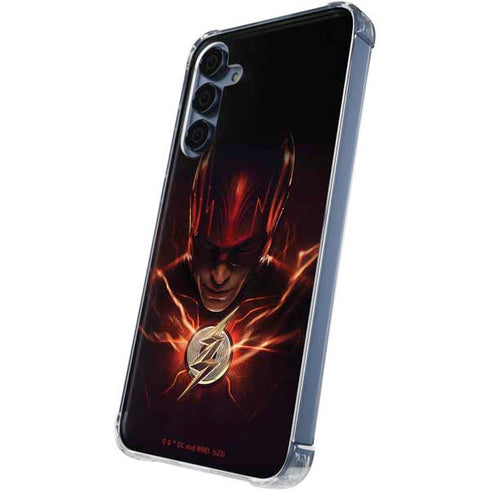 DC Comics The Flash Movie: The Flash Poster Galaxy A55 5G Clear Case