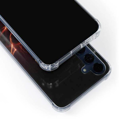 DC Comics The Flash Movie: The Flash Poster Galaxy A55 5G Clear Case