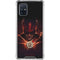 DC Comics The Flash Movie: The Flash Poster Galaxy A71 5G Clear Case