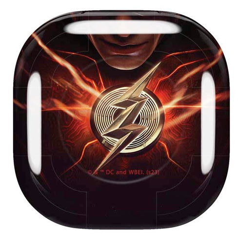 DC Comics The Flash Movie: The Flash Poster Galaxy Buds Live Skin