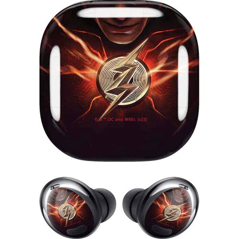 DC Comics The Flash Movie: The Flash Poster Galaxy Buds Pro Skin