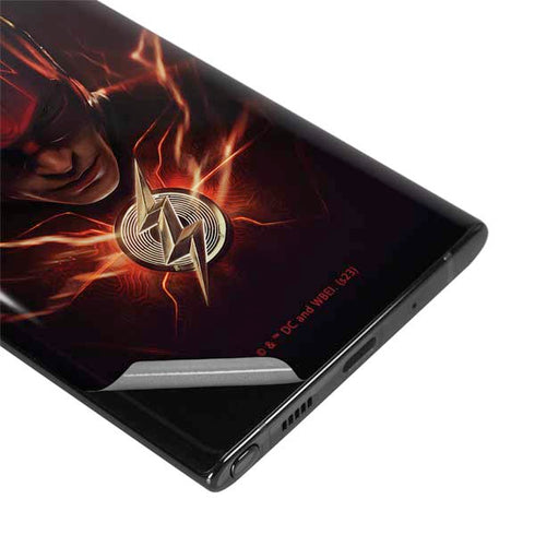 DC Comics The Flash Movie: The Flash Poster Galaxy Note 10 Plus Skin