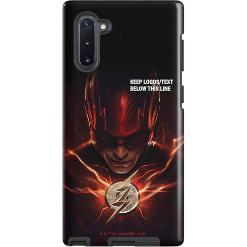 DC Comics The Flash Movie: The Flash Poster Galaxy Cases