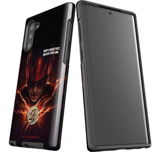 DC Comics The Flash Movie: The Flash Poster Galaxy Note 10 Pro Case