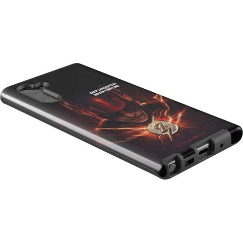 DC Comics The Flash Movie: The Flash Poster Galaxy Note 10 Pro Case