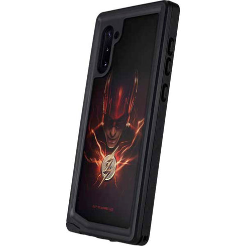 DC Comics The Flash Movie: The Flash Poster Galaxy Note 10 Waterproof Case