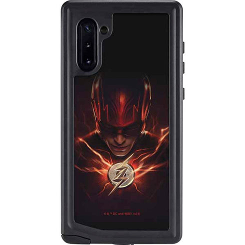 DC Comics The Flash Movie: The Flash Poster Galaxy Note 10 Waterproof Case