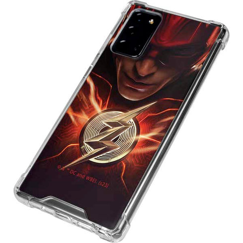 DC Comics The Flash Movie: The Flash Poster Galaxy Note20 5G Clear Case