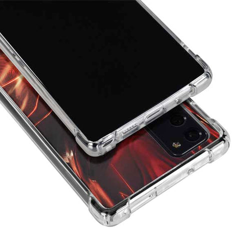 DC Comics The Flash Movie: The Flash Poster Galaxy Note20 5G Clear Case