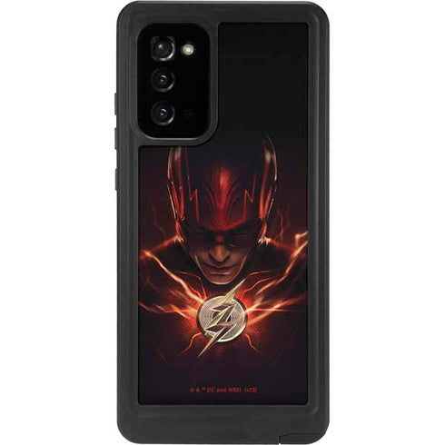 DC Comics The Flash Movie: The Flash Poster Galaxy Note20 5G Waterproof Case