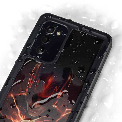 DC Comics The Flash Movie: The Flash Poster Galaxy Note20 5G Waterproof Case