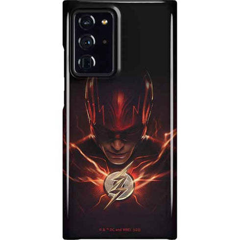 DC Comics The Flash Movie: The Flash Poster Galaxy Cases