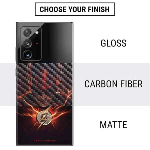 DC Comics The Flash Movie: The Flash Poster Galaxy Note20 Ultra 5G Skin