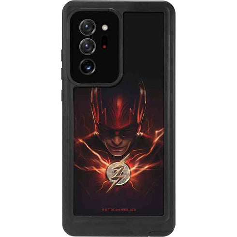 DC Comics The Flash Movie: The Flash Poster Galaxy Note20 Ultra 5G Waterproof Case