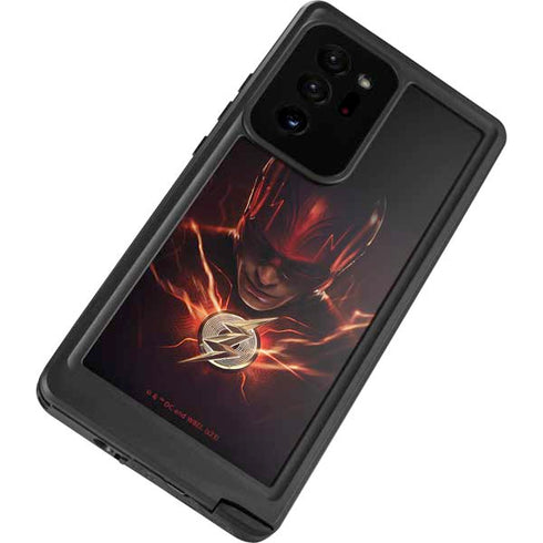 DC Comics The Flash Movie: The Flash Poster Galaxy Note20 Ultra 5G Waterproof Case