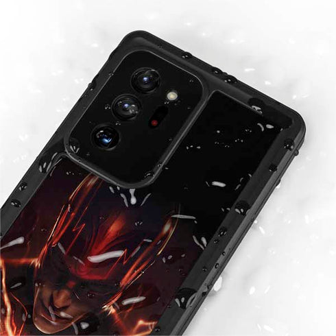 DC Comics The Flash Movie: The Flash Poster Galaxy Note20 Ultra 5G Waterproof Case