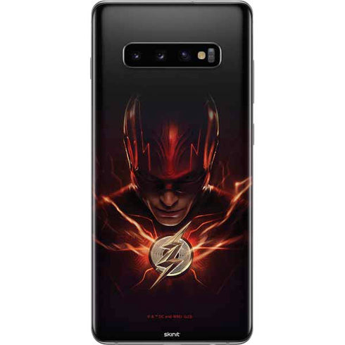 DC Comics The Flash Movie: The Flash Poster Galaxy S10 Plus Skin