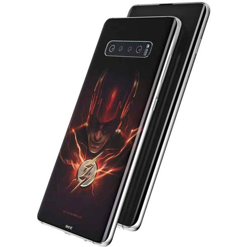 DC Comics The Flash Movie: The Flash Poster Galaxy S10 Plus Skin