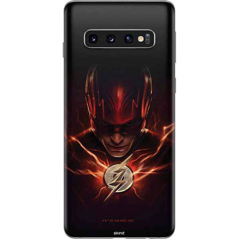 DC Comics The Flash Movie: The Flash Poster Galaxy S10 Skin