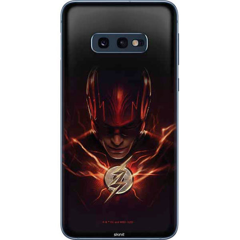 DC Comics The Flash Movie: The Flash Poster Galaxy S10e Skin
