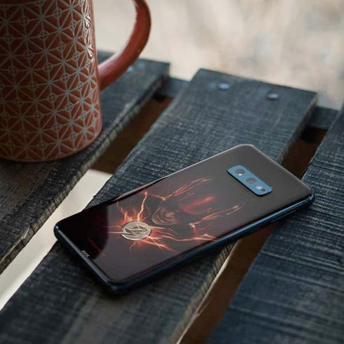 DC Comics The Flash Movie: The Flash Poster Galaxy S10e Skin
