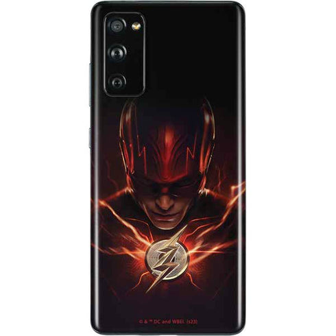 DC Comics The Flash Movie: The Flash Poster Galaxy S20 Fan Edition Skin