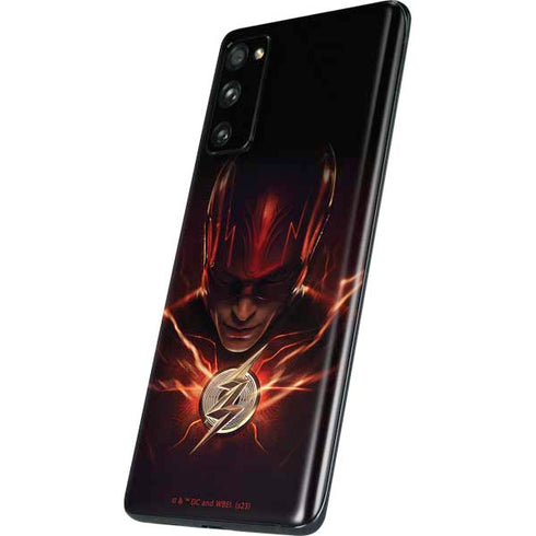 DC Comics The Flash Movie: The Flash Poster Galaxy S20 Fan Edition Skin